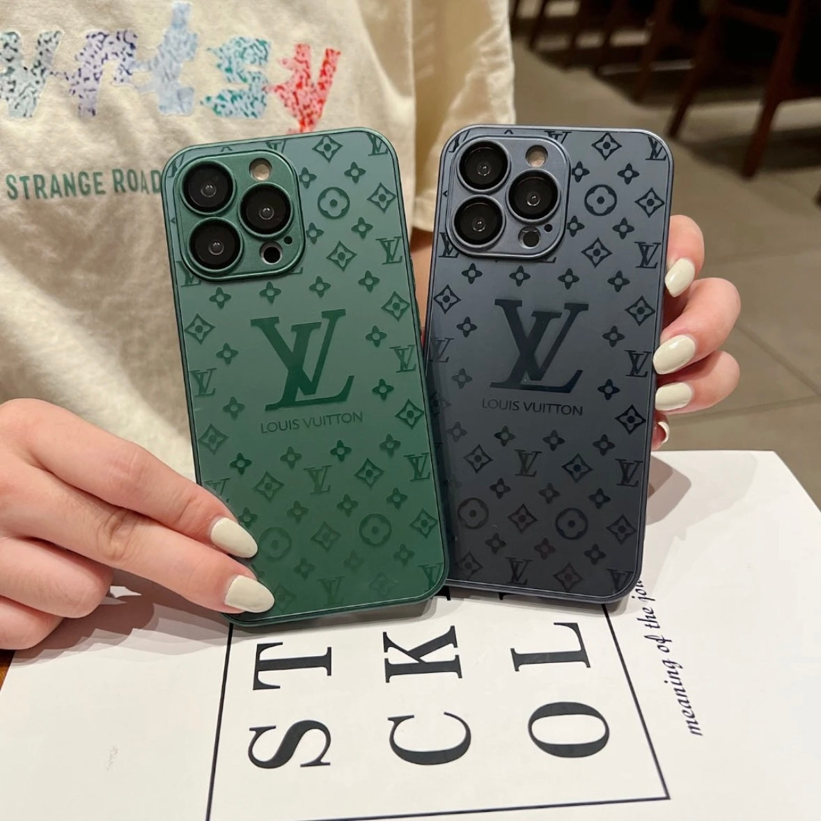 Luxurious x Mono iPhone Case - product view 4