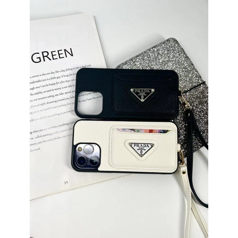 Four Colors Card Bag iPhone Case - product view 7