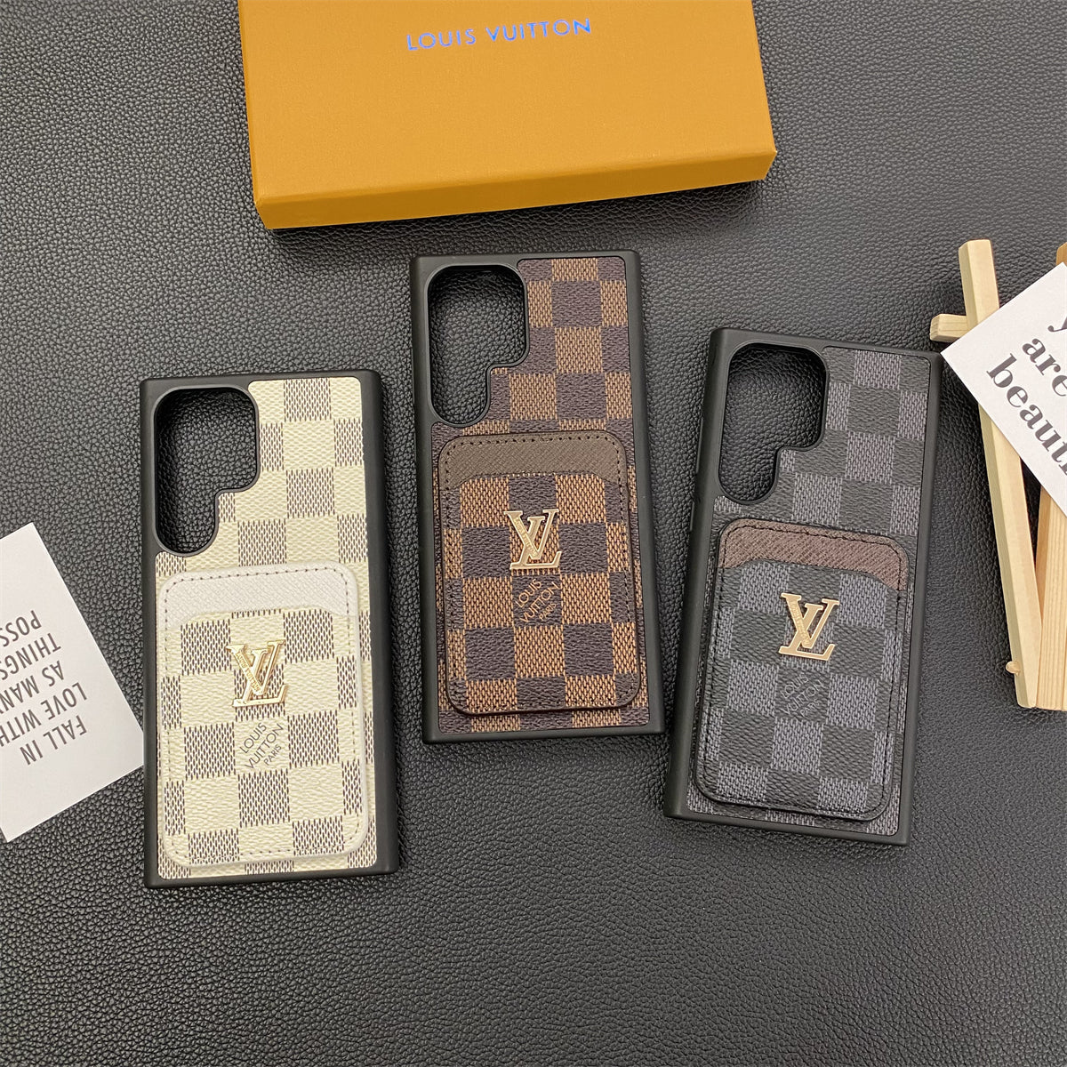 SAMSUNG GALAXY PETITE MALLE PHONE CASES CARD HOLDER MONOGRAM CANVAS - product view 9