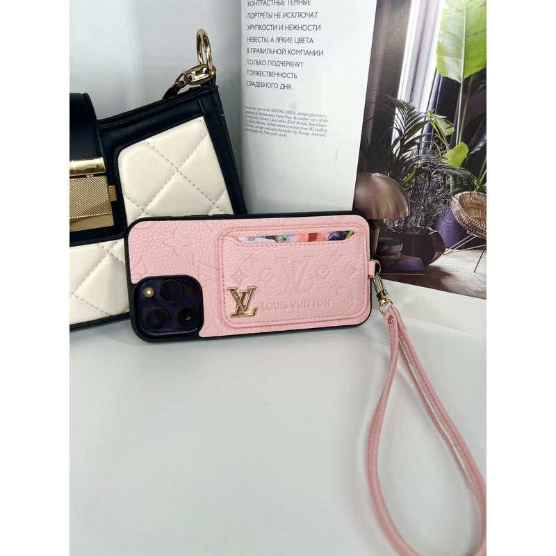 Four Colors Card Bag iPhone Case - product view 16