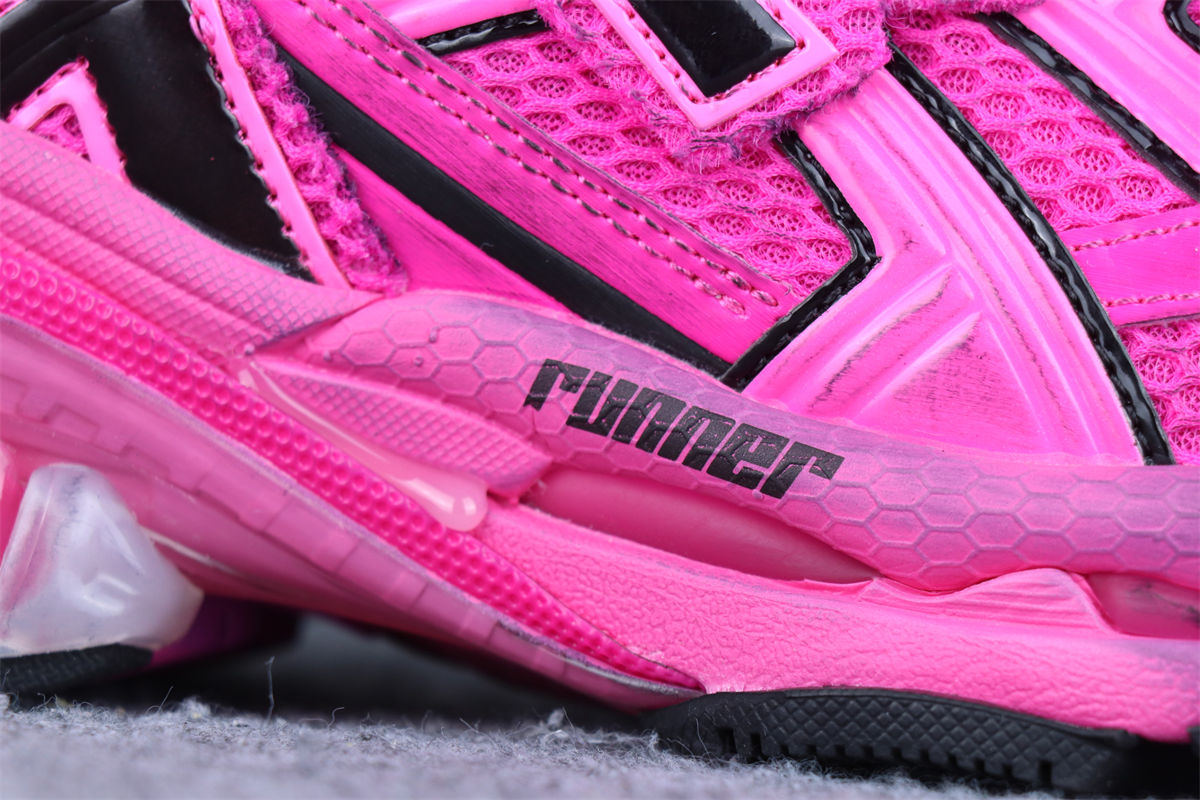 Balenciaga Wmns Runner Sneaker 'Dark Pink' - product view 5