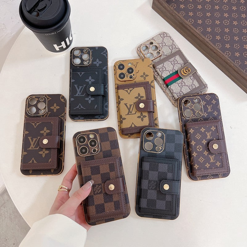 Classic Color Card Bag iPhone Case - product view 8