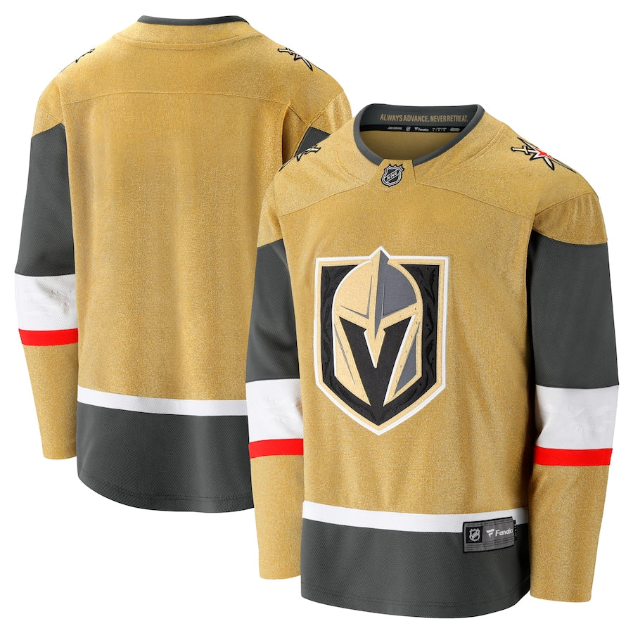 Men's Vegas Golden Knights Fanatics Gold Home Breakaway Jersey