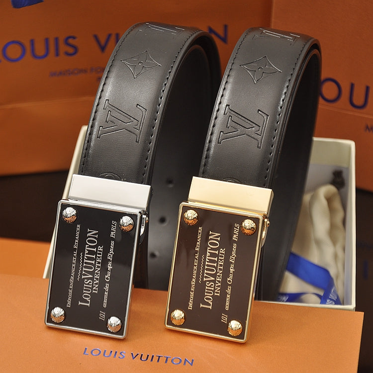 2-color fashion belt - product view 1