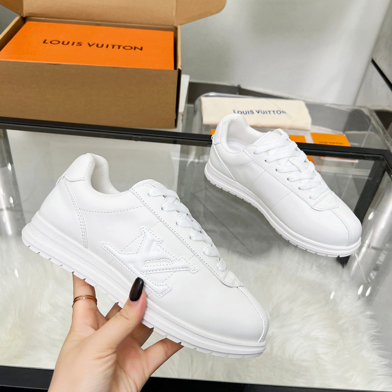GLS22 High Quality Leather Women35-41 Men40-46 Shoes with box