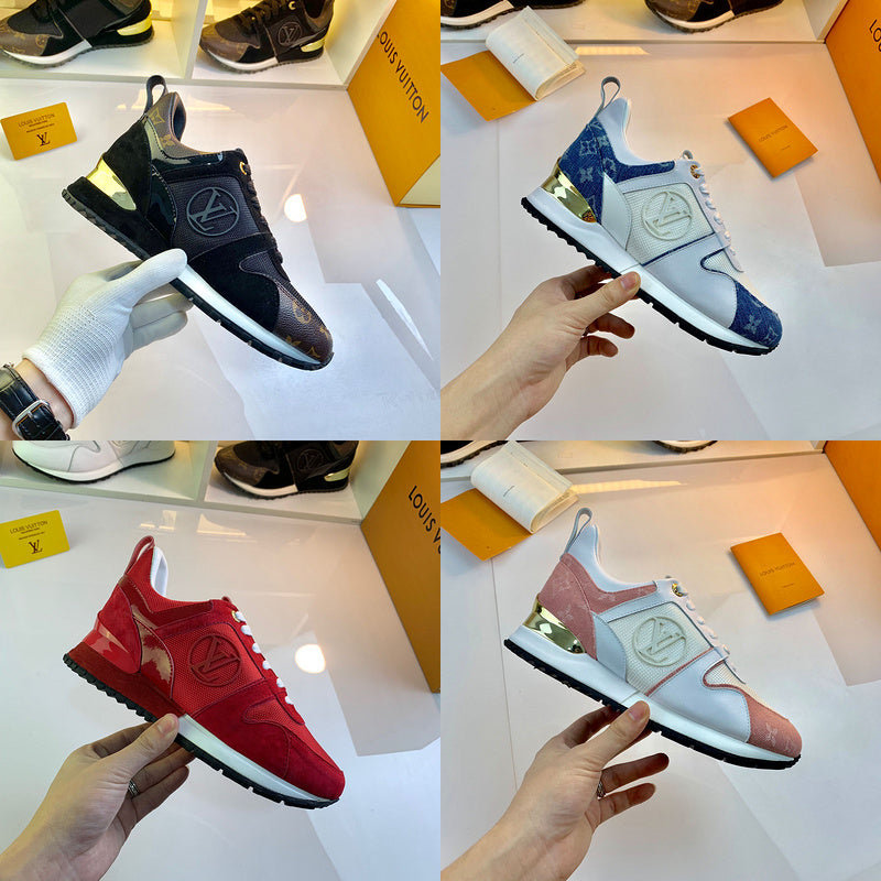 OLS10 Leather Women 35-41 And Men 40-45 sneakers shoes With box