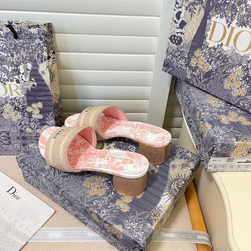 MDS4 Slippers Women shoes 35-41 With box