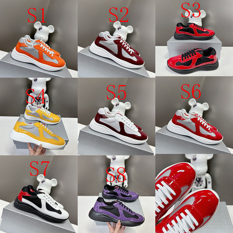 BMPS3 Shoes Man 40-45 and Women 35-41 Leather Shoes with all packaging