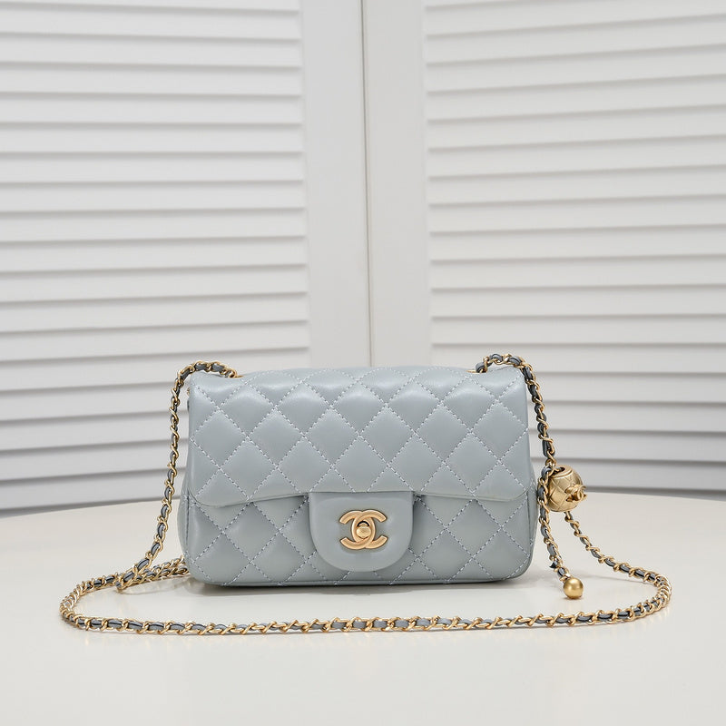 LCP13 Leather shoulder bag 20-12-7CM Bags