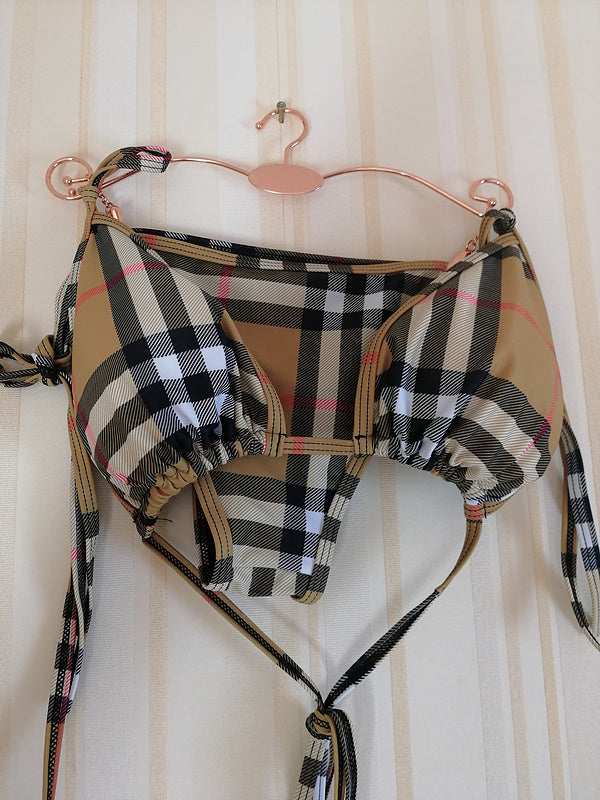 BUR02  Women's swimwear two-piece bikini
