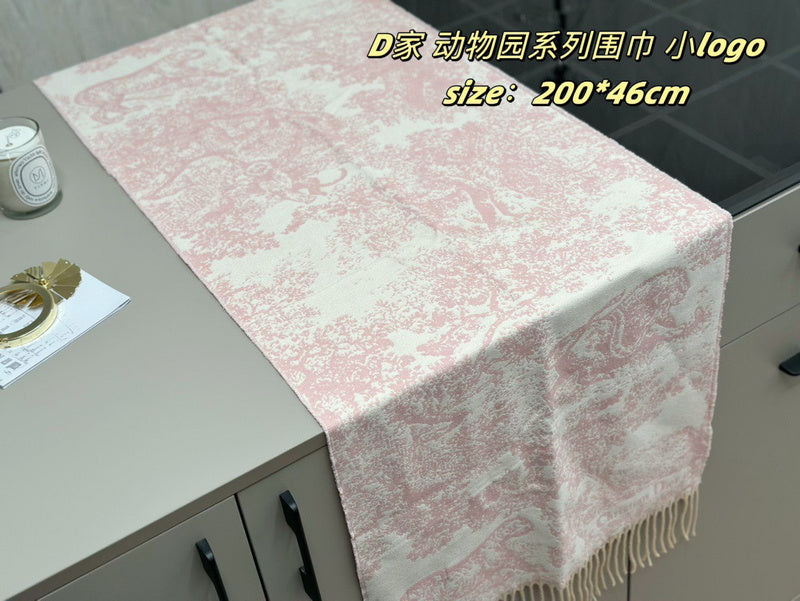 DSC5 Cashmere blend 46-200CM Scarf