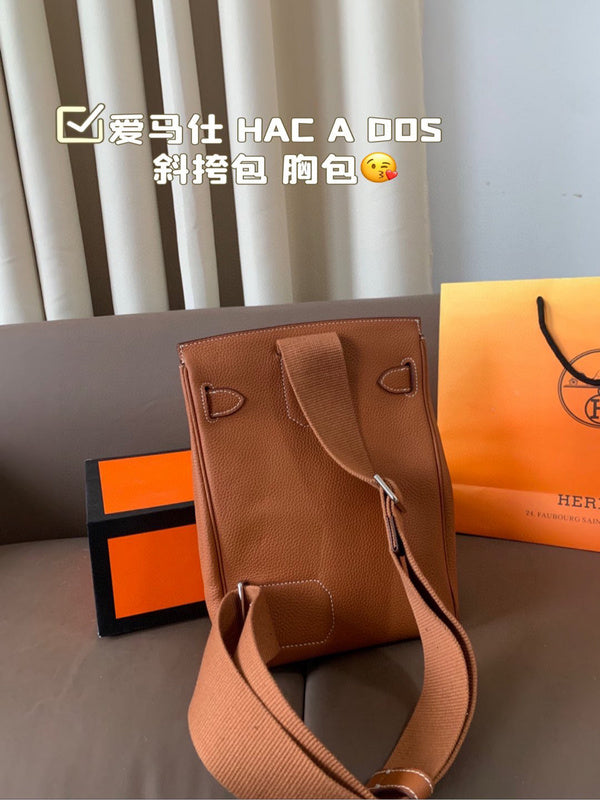 AHP3 Leather Bag 21-19CM Shoulder bags with box