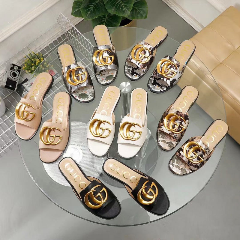 GGS25 Slippers Women shoes 35-42 With box