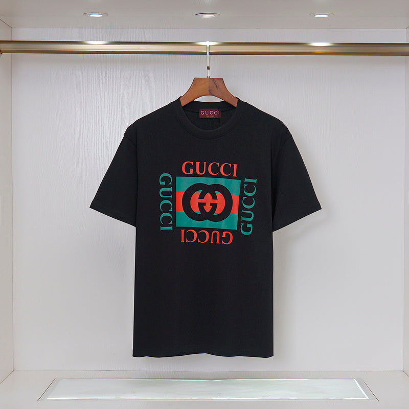 GUC009 Men's and women's summer short-sleeved T-shirt clothes