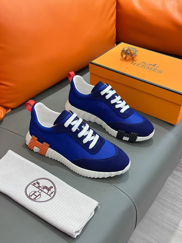 BMHS0 Leather Shoes Women35-41 Man 40-44 with box