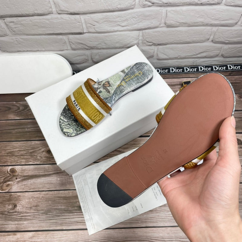MJDS2 shoes women slippers with all packaging