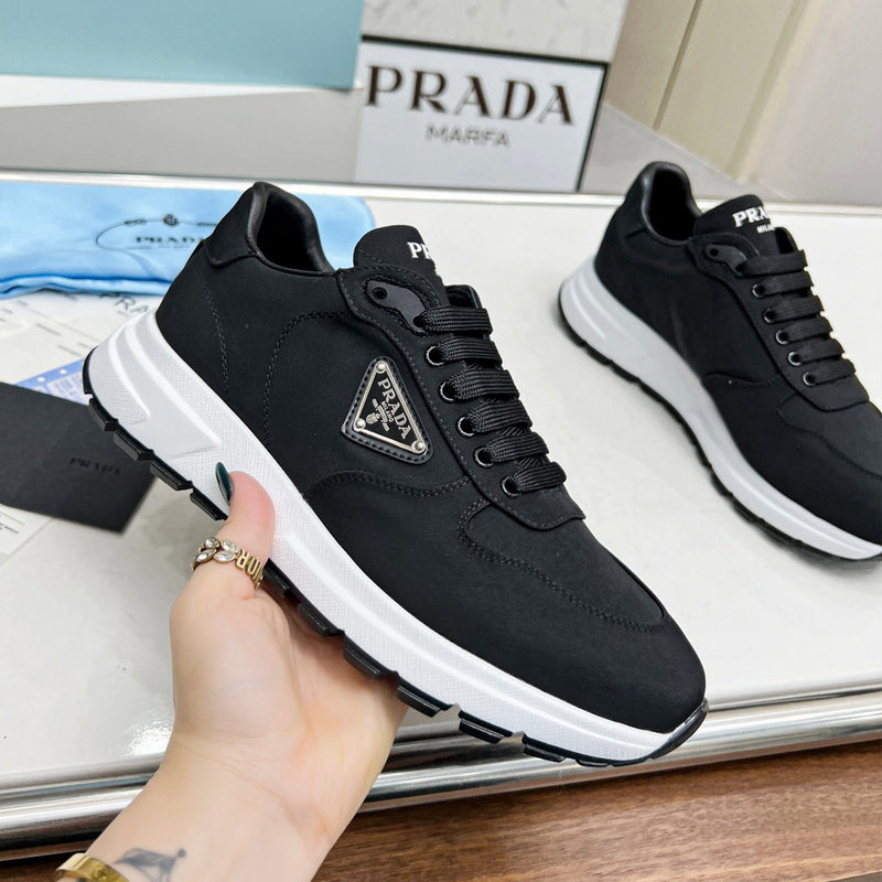 OPS5 Leather Shoes Women35-41 man40-45 with box