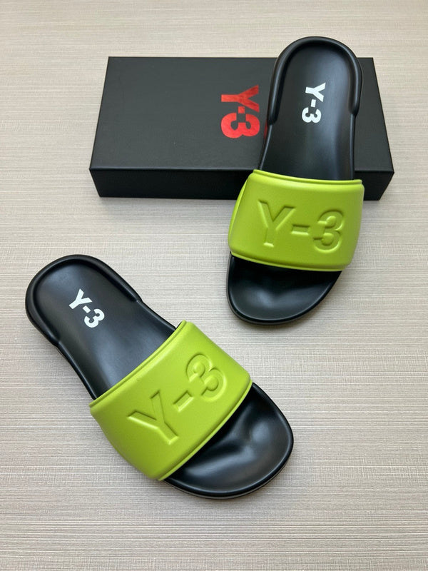 YYS1 Leather Slippers Size 38-45 Shoes with Box