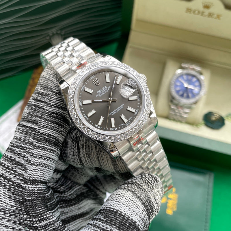 RW8  Men's and women's mechanical watches use 316L steel case  31/36/41*13mm