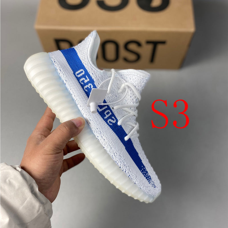 BYS07 Couples Yeezy shoes 36-46 with box