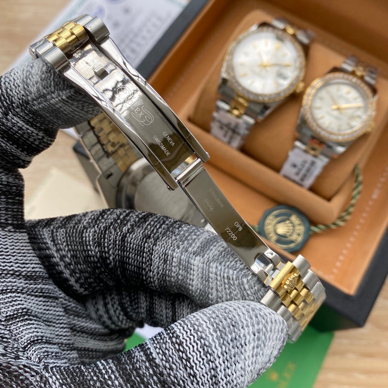 WC35 Exquisite mechanical watch top quality men and women size 316L steelCITIZEN movement
