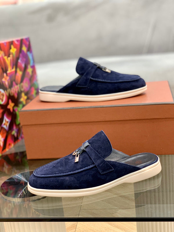 GLS18 Leather shoes Women35-42 Man40-45 Slipper with box