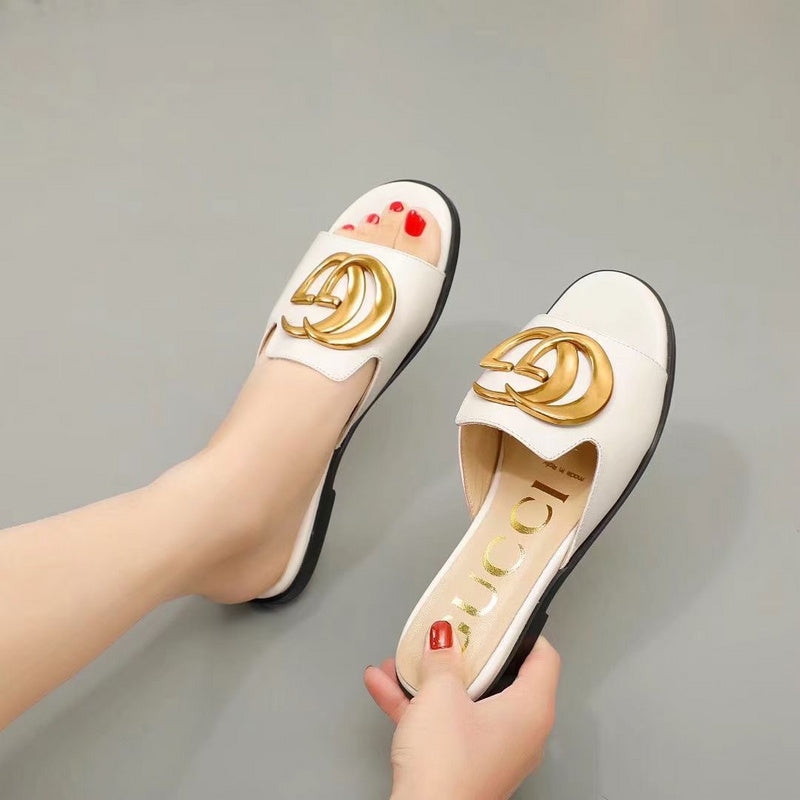 GGS25 Slippers Women shoes 35-42 With box