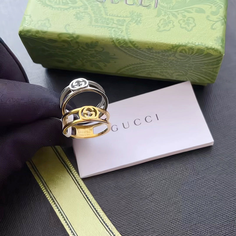 J124  Titanium steel ring jewelry for both men and women