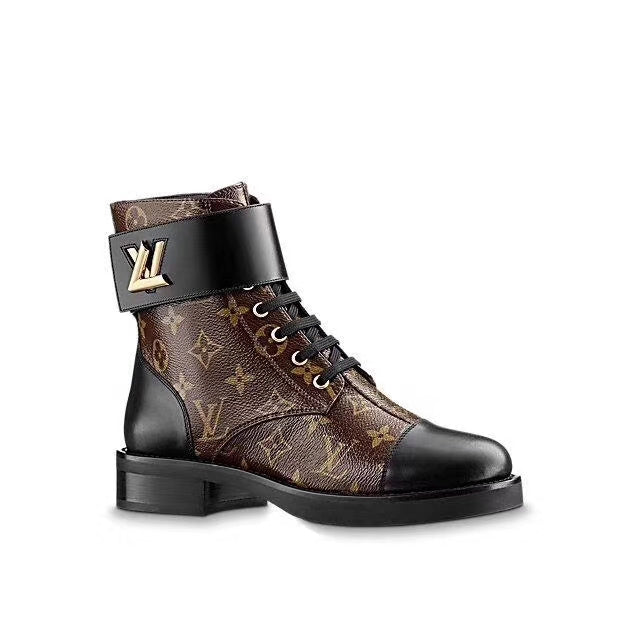 OLS19 Leather Women 35-42 shoes With box