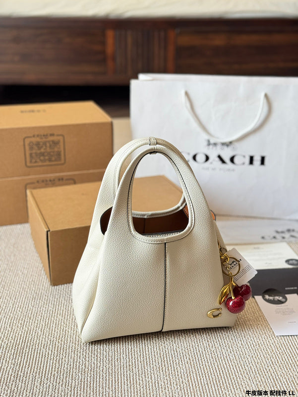 ACP51 Leather Bag 26-20CM Handbag with Box