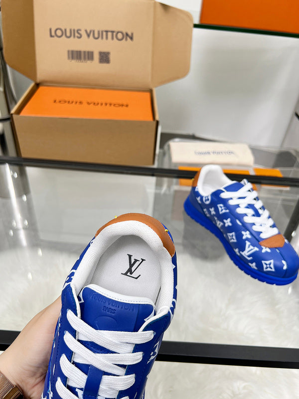 GLS21 High Quality Leather Women35-41 Men40-46 Shoes with box