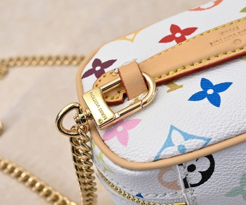 LLP035 Leather Bag 20-13.5-12CM 14-10.2-8.5CM Shoulder Bags