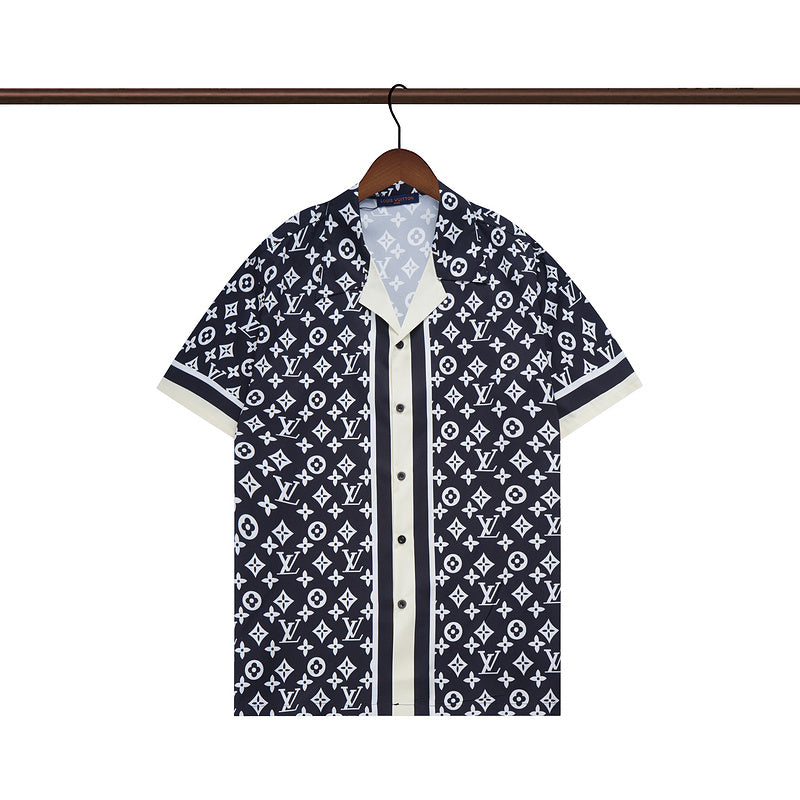 LVC241 New Fashion Summer Suit Short Sleeve Shirt Shorts