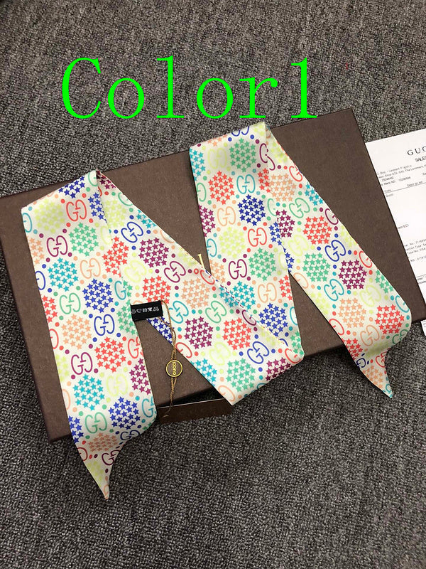 XGC1 Silk cotton 6-120CM scarf