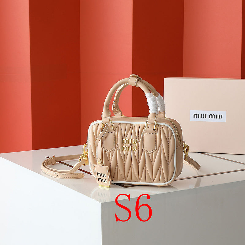 LMP8 Leather Bag 20-14-7CM Handbag
