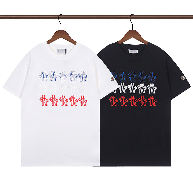 MOC027 Men's and women's summer short-sleeved T-shirt clothes