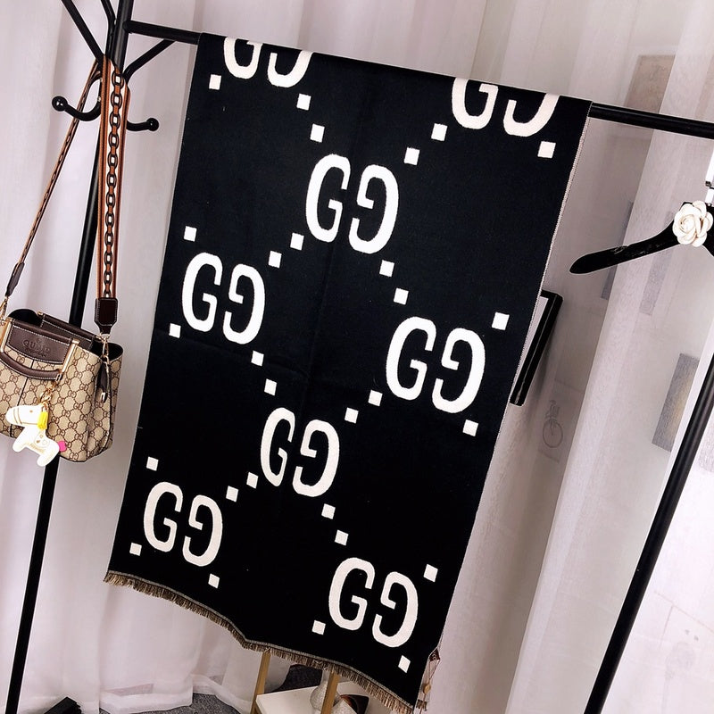 XGC11 cashmere blend 65-190CM Scarf