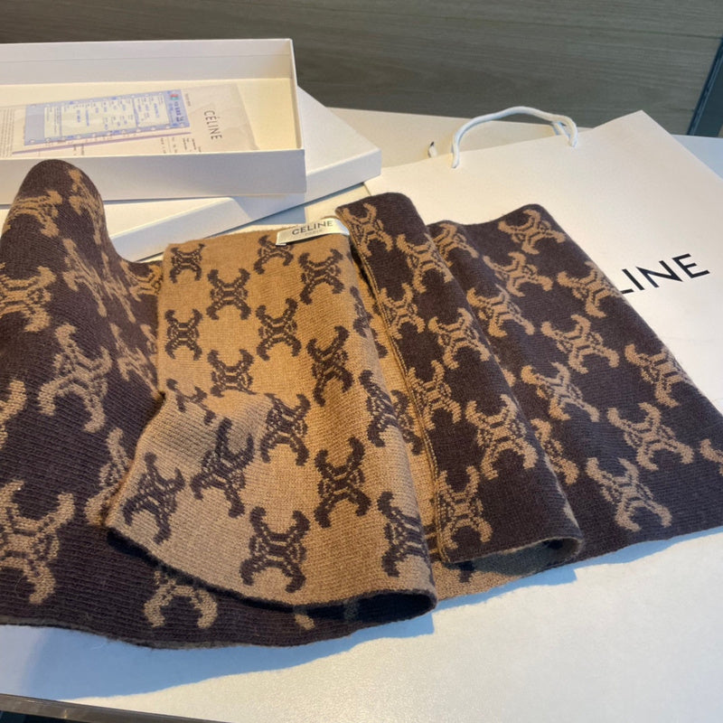 XCC27 Cashmere blend 30-180CM Scarf