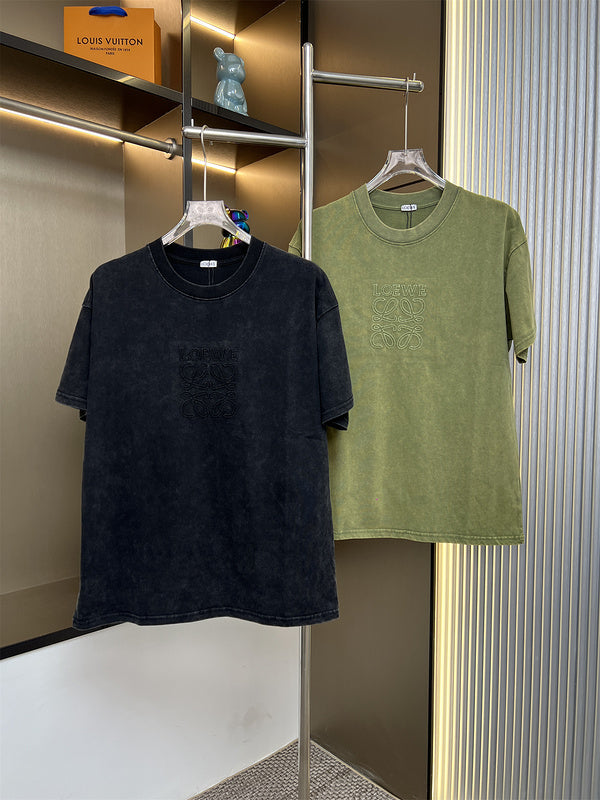 LOC29 New men's and women's  high-quality summer short sleeved shirts clothing