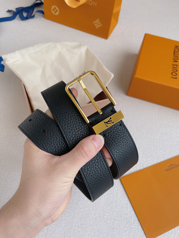 LBL1 Real leather wide 3.5cm have 95-125cm total long with packing