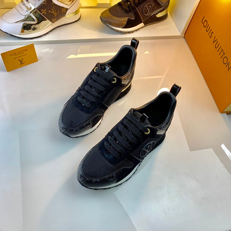 OLS12 Leather Women 35-42 And Men 40-46 sneakers shoes With box