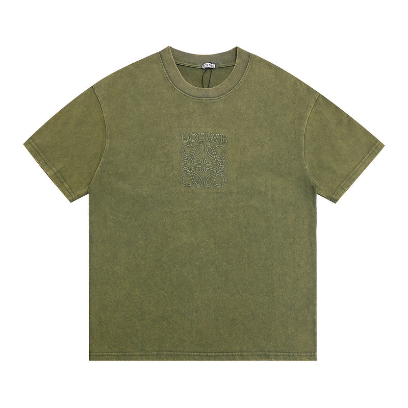 LOC29 New men's and women's  high-quality summer short sleeved shirts clothing