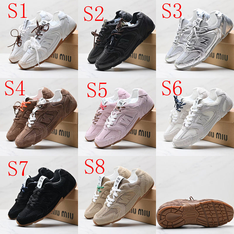 AMS1 Man And Women Leather Shoes 35-44 with box