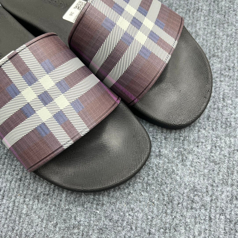 YBS01 Couples slipper Leather Shoes 36-46 with box