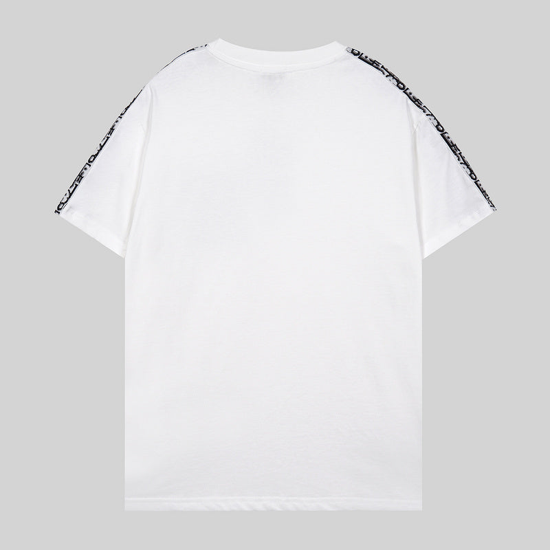 DIC2   Men's and women's summer short-sleeved T-shirt clothing