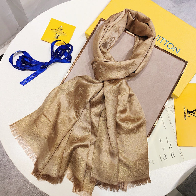 XLC04 Silk satin 70-180CM Scarf