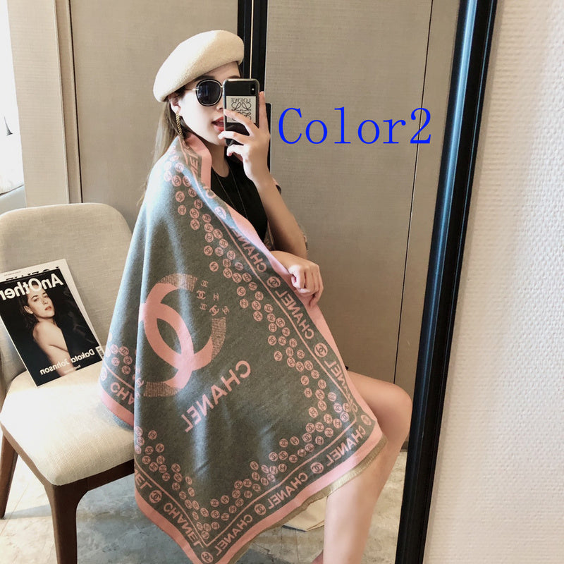 XCC12 Cashmere blend 65-180CM Scarf Can choose box