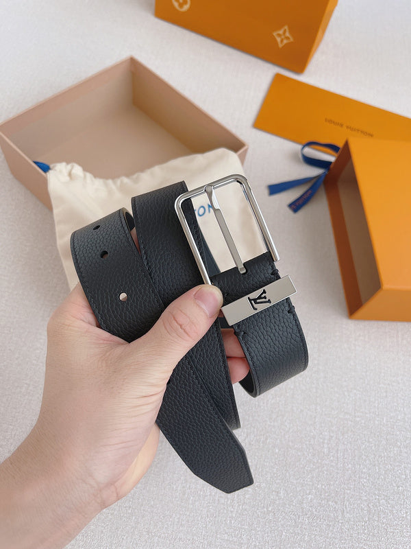LBL1 Real leather wide 3.5cm have 95-125cm total long with packing