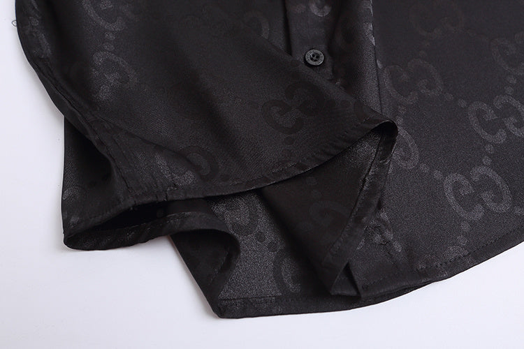GUC082 New men's shirt with long sleeves Clothing