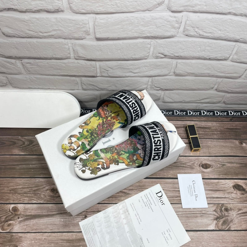 MJDS2 shoes women slippers with all packaging